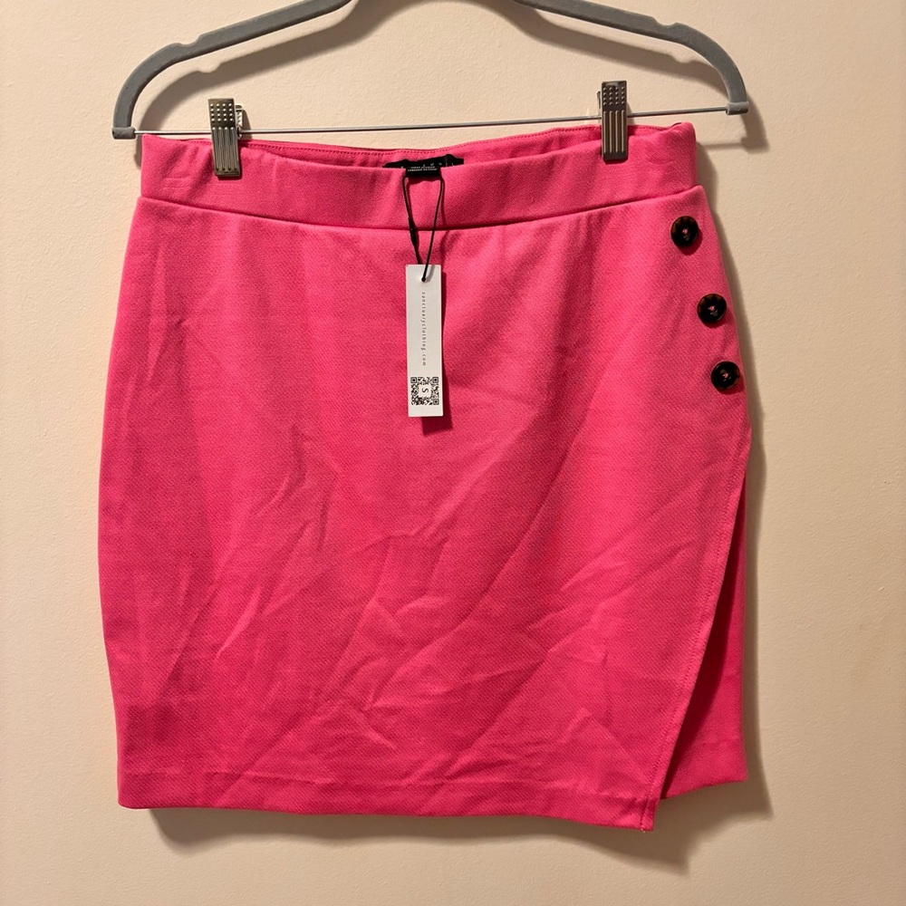 NWT Sanctuary Pink Mini Skirt | Size medium